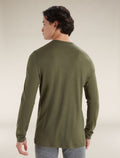 Men's Merino 200 Oasis Long Sleeve Crewe Thermal Top Loden - 7