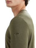 Men's Merino 200 Oasis Long Sleeve Crewe Thermal Top Loden - 9