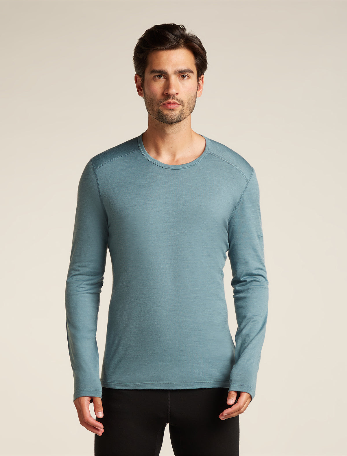 Men's Merino 200 Oasis Long Sleeve Crewe Thermal Top  - 1