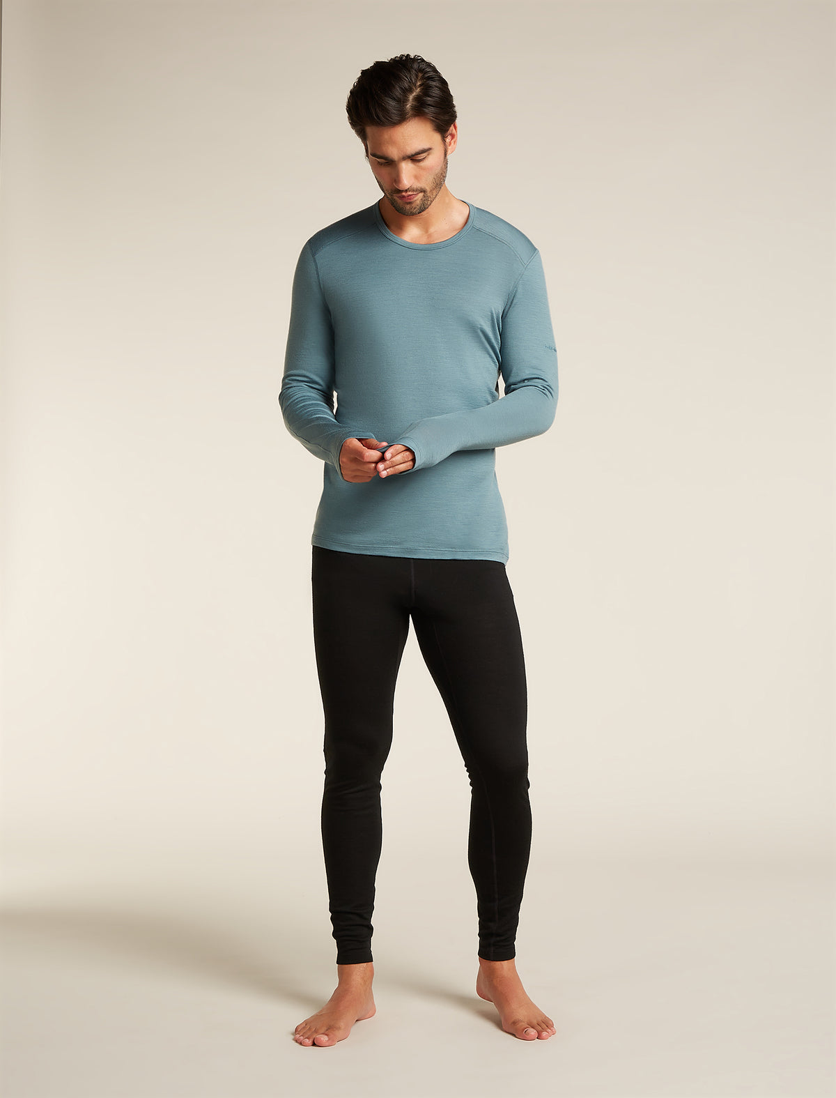 Men's Merino 200 Oasis Long Sleeve Crewe Thermal Top  - 3