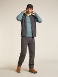 Men's Merino 200 Oasis Long Sleeve Crewe Thermal Top  - 4