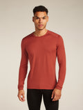 Men's Merino 200 Oasis Long Sleeve Crewe Thermal Top  - 1