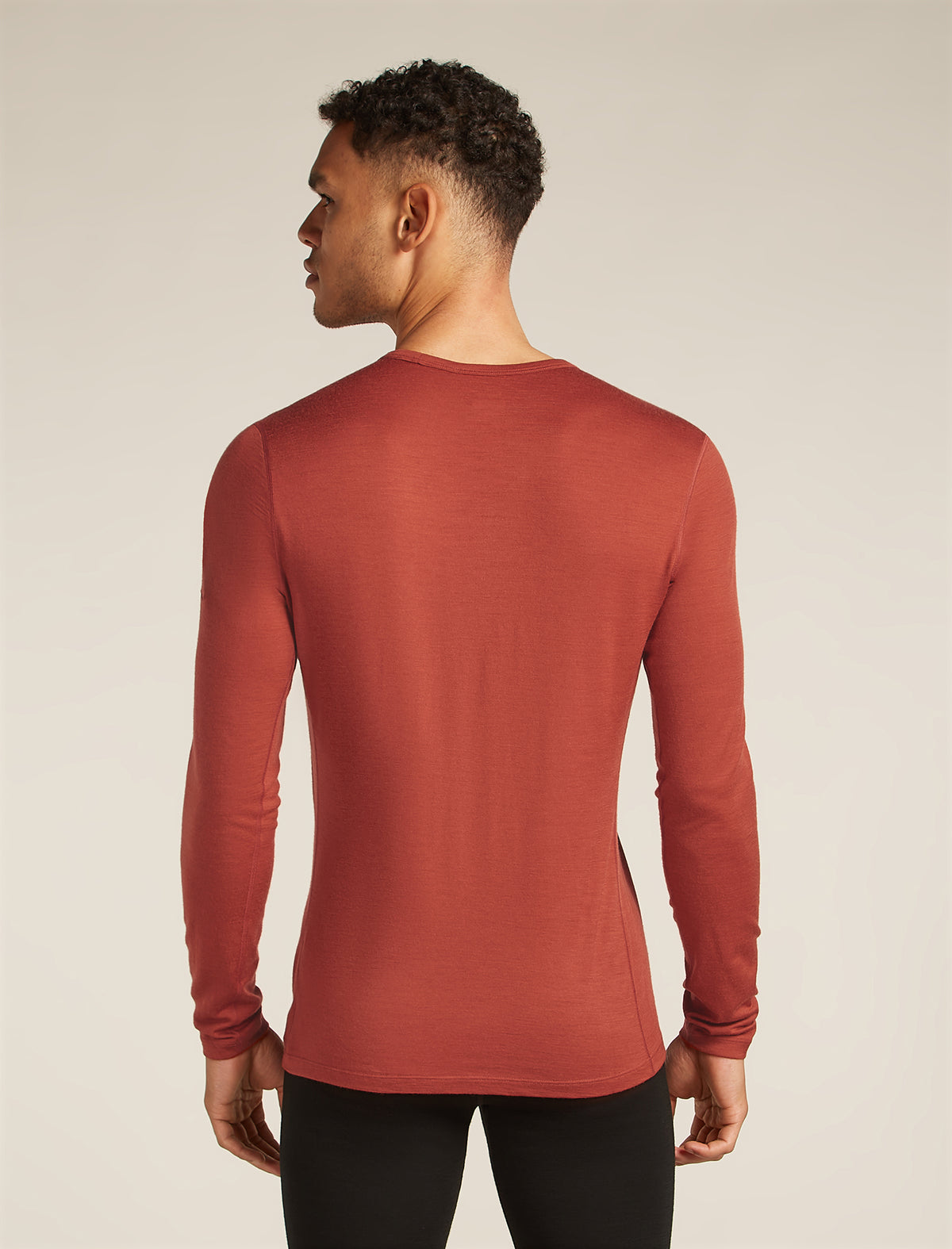 Men's Merino 200 Oasis Long Sleeve Crewe Thermal Top  - 2