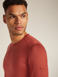 Men's Merino 200 Oasis Long Sleeve Crewe Thermal Top  - 5