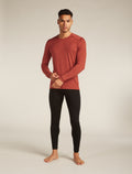 Men's Merino 200 Oasis Long Sleeve Crewe Thermal Top  - 3