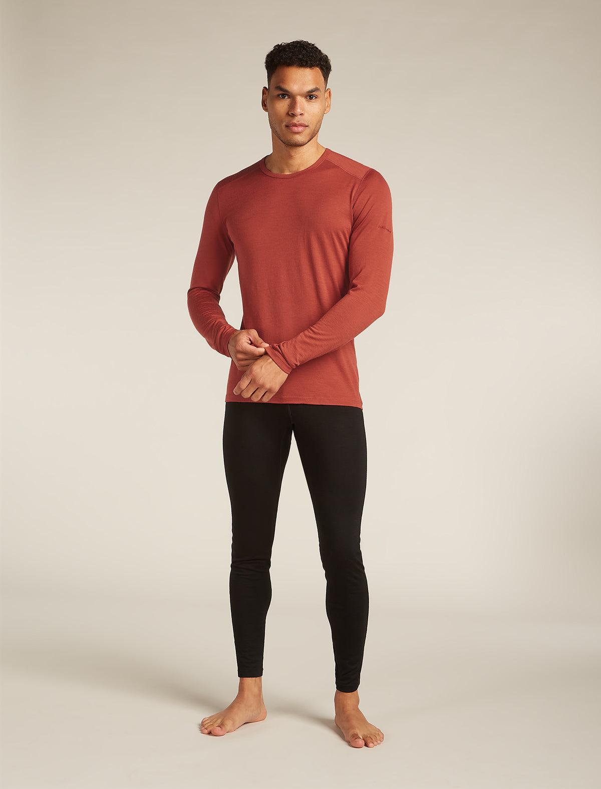 Men's Merino 200 Oasis Long Sleeve Crewe Thermal Top  - 3