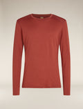 Men's Merino 200 Oasis Long Sleeve Crewe Thermal Top  - 6