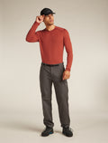 Men's Merino 200 Oasis Long Sleeve Crewe Thermal Top  - 4