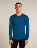 Men's Merino 200 Oasis Long Sleeve Crewe Thermal Top  - 1