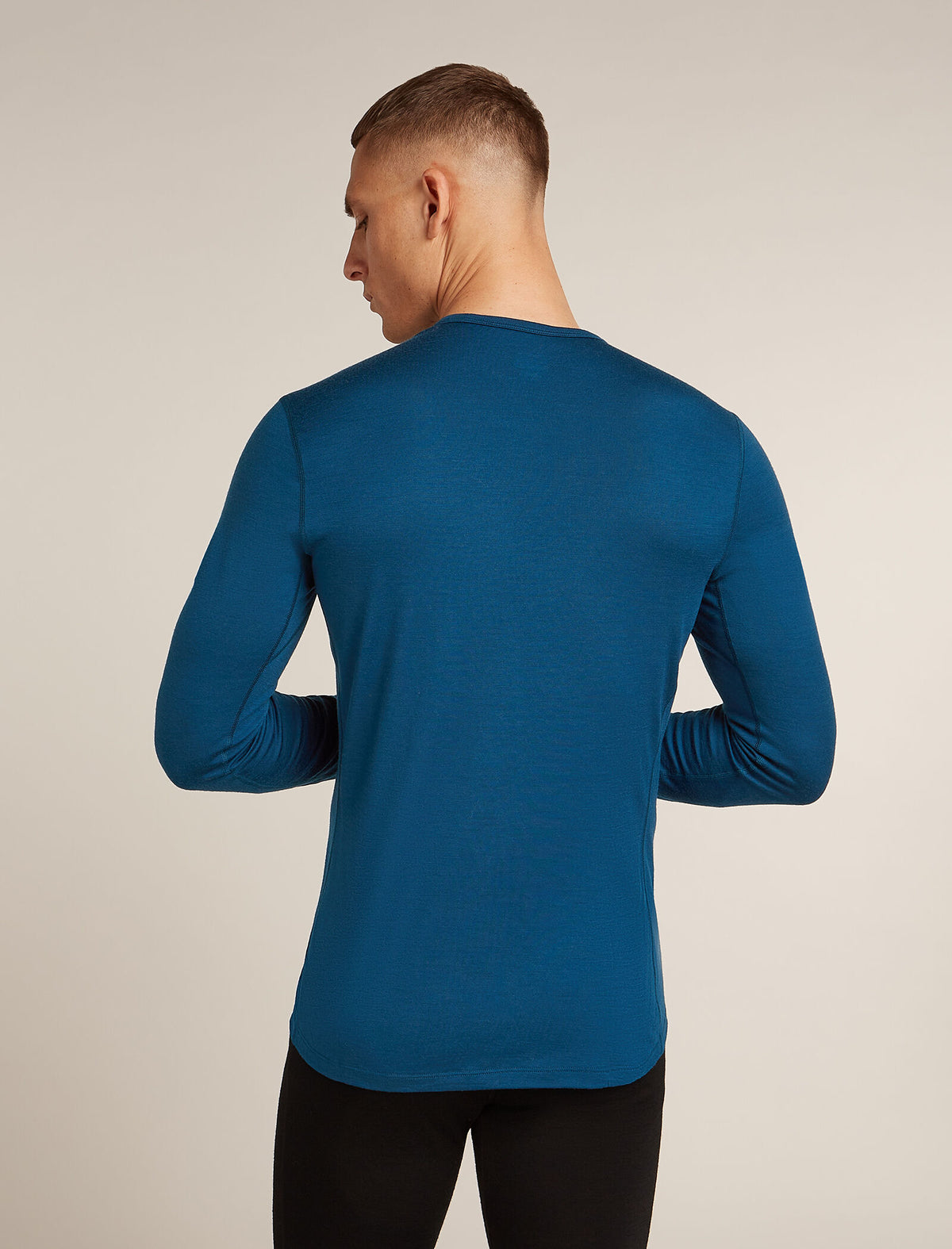 Men's Merino 200 Oasis Long Sleeve Crewe Thermal Top  - 2