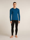 Men's Merino 200 Oasis Long Sleeve Crewe Thermal Top  - 3