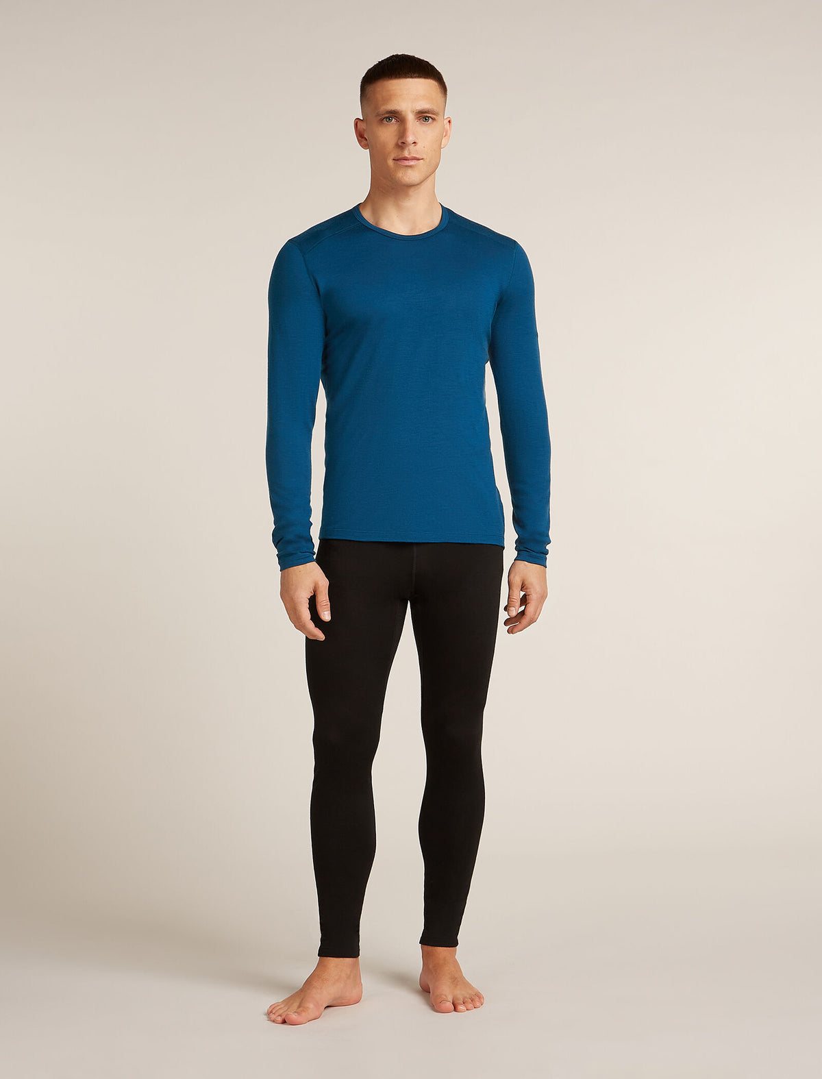 Men's Merino 200 Oasis Long Sleeve Crewe Thermal Top  - 3