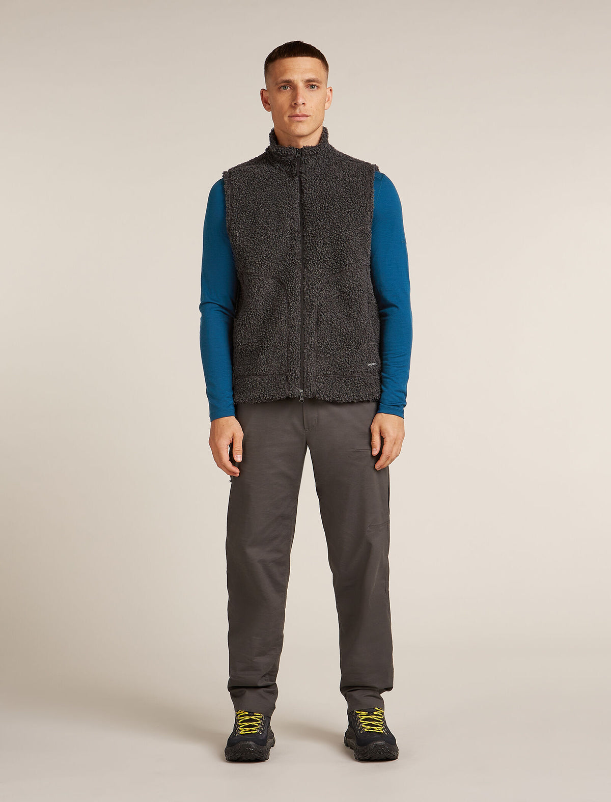 Men's Merino 200 Oasis Long Sleeve Crewe Thermal Top  - 4