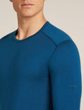 Men's Merino 200 Oasis Long Sleeve Crewe Thermal Top  - 5