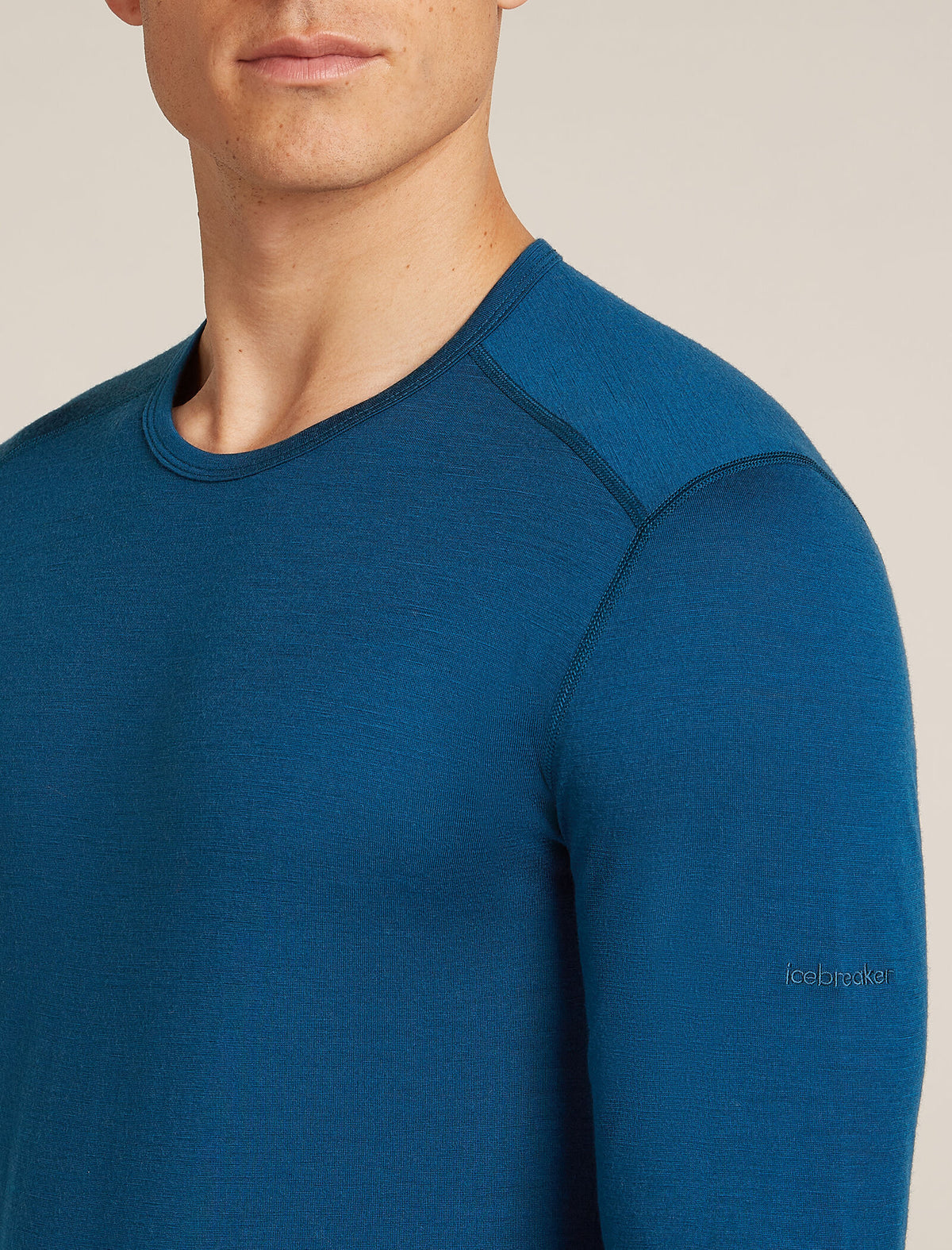 Men's Merino 200 Oasis Long Sleeve Crewe Thermal Top  - 5