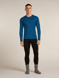 Men's Merino 200 Oasis Long Sleeve Crewe Thermal Top  - 6