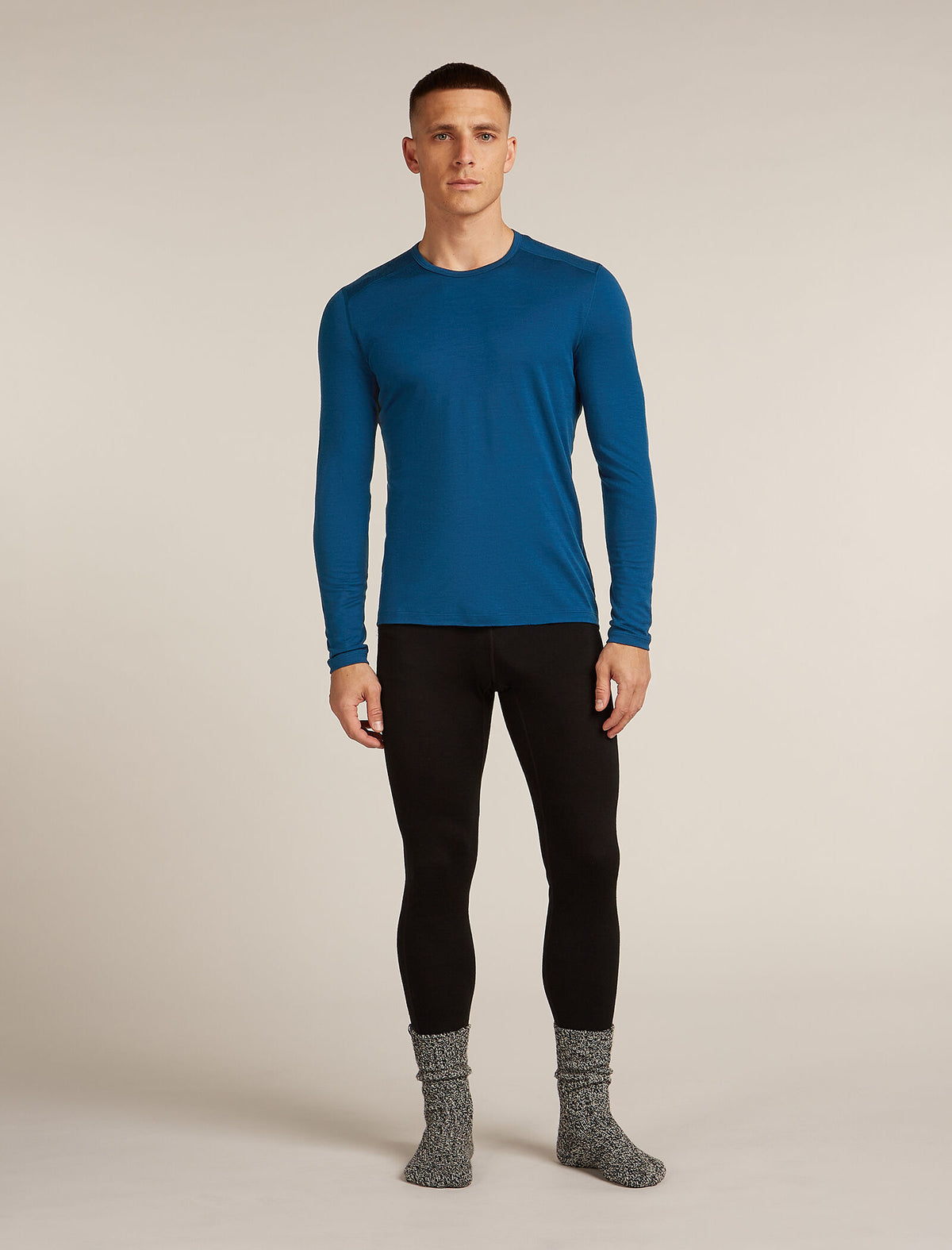 Men's Merino 200 Oasis Long Sleeve Crewe Thermal Top  - 6