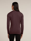 Men's Merino 200 Oasis Long Sleeve Crewe Thermal Top Java - 2