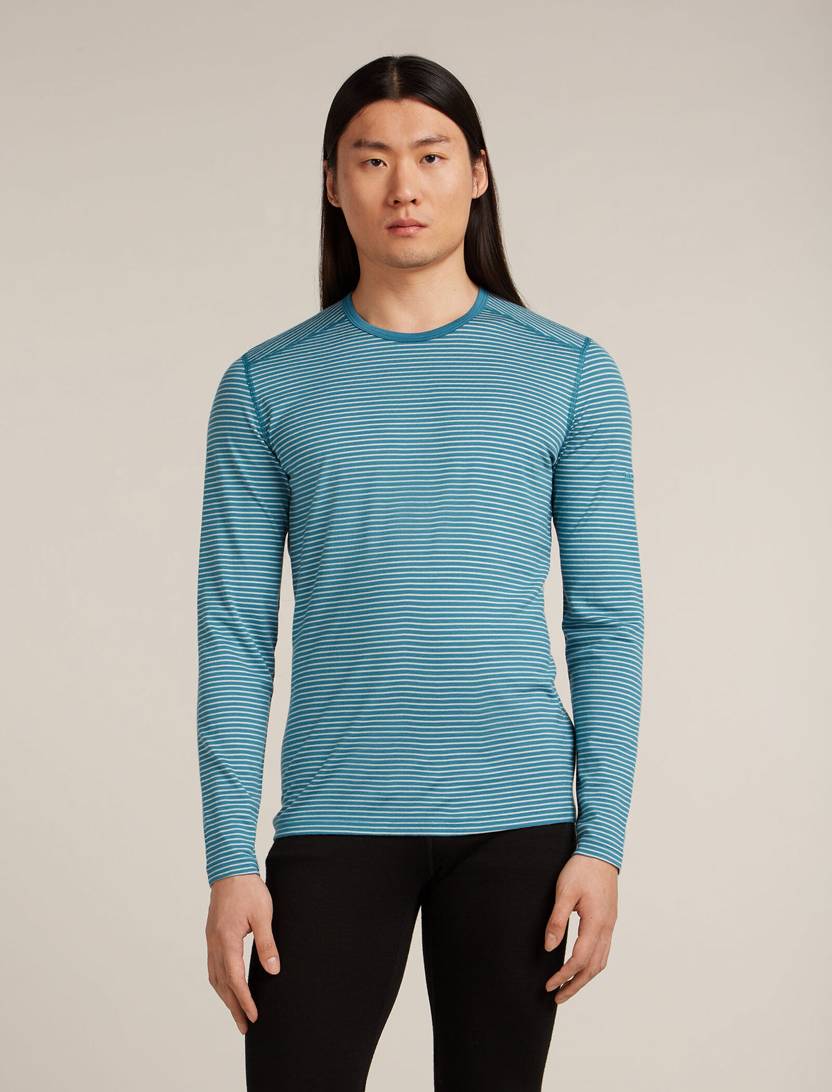 Men's Merino 200 Oasis Long Sleeve Crewe Thermal Top  - 1
