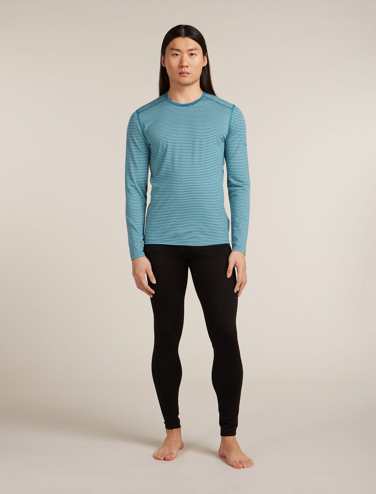 Men's Merino 200 Oasis Long Sleeve Crewe Thermal Top  - 3