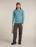 Men's Merino 200 Oasis Long Sleeve Crewe Thermal Top  - 4