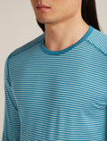 Men's Merino 200 Oasis Long Sleeve Crewe Thermal Top  - 5