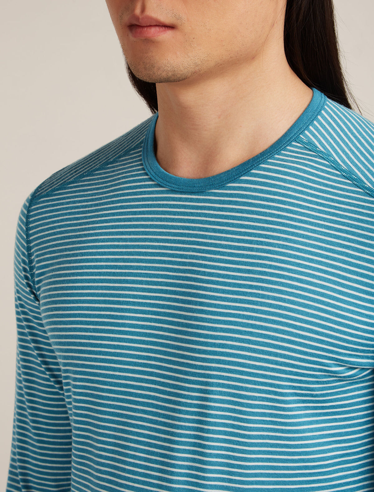 Men's Merino 200 Oasis Long Sleeve Crewe Thermal Top  - 5
