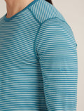 Men's Merino 200 Oasis Long Sleeve Crewe Thermal Top  - 6