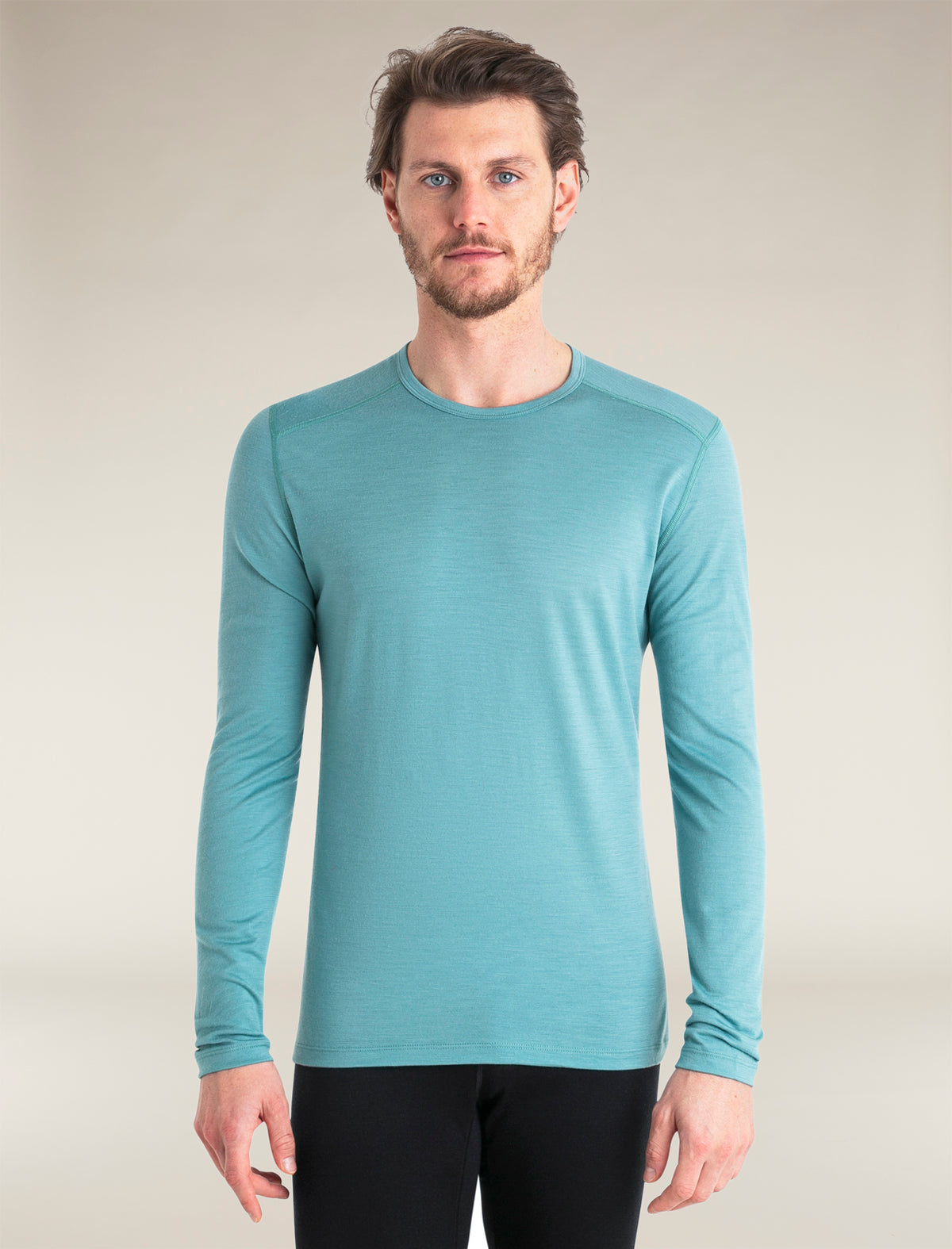 Men's Merino 200 Oasis Long Sleeve Crewe Thermal Top  - 1