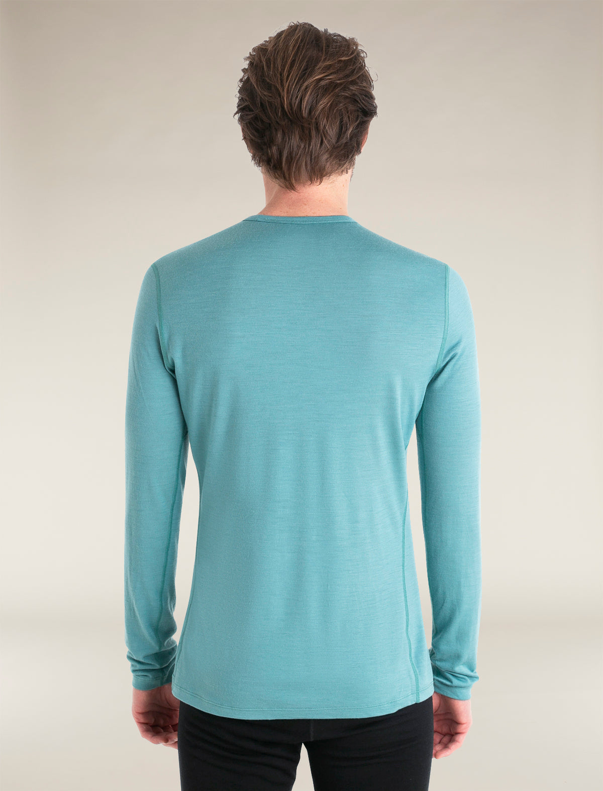 Men's Merino 200 Oasis Long Sleeve Crewe Thermal Top  - 2
