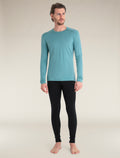 Men's Merino 200 Oasis Long Sleeve Crewe Thermal Top  - 3