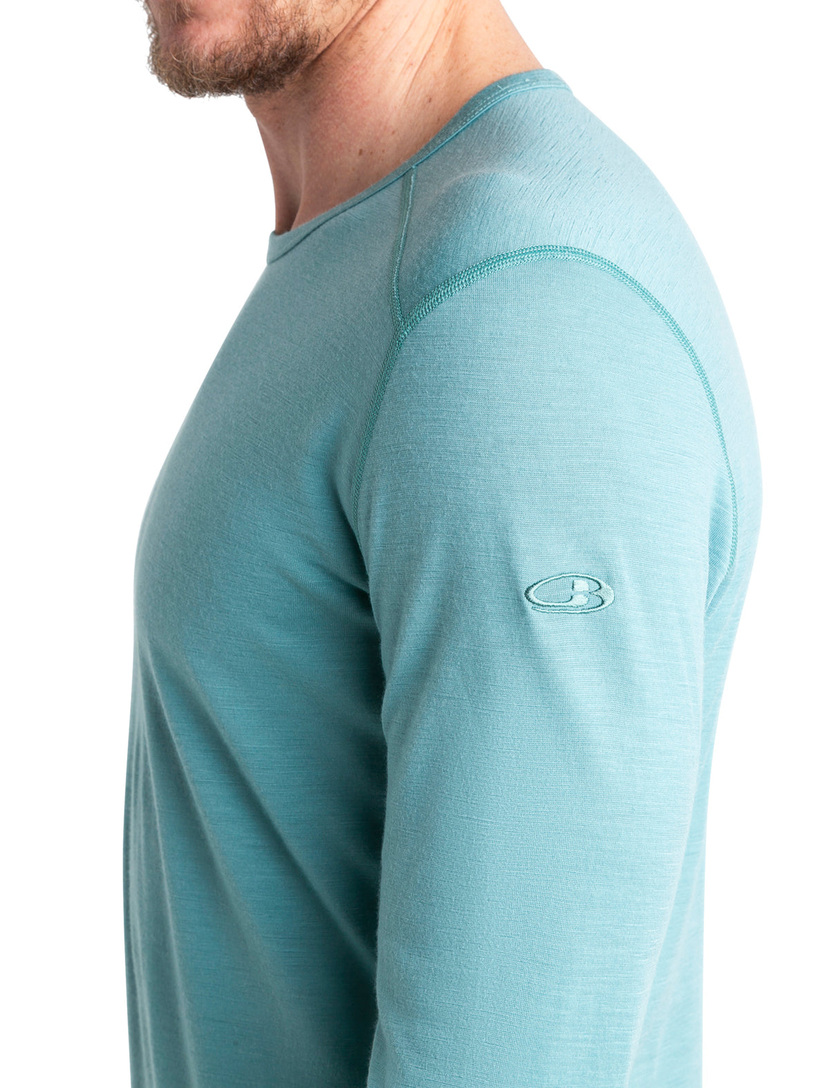 Men's Merino 200 Oasis Long Sleeve Crewe Thermal Top  - 4