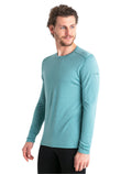 Men's Merino 200 Oasis Long Sleeve Crewe Thermal Top  - 5