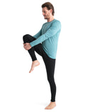 Men's Merino 200 Oasis Long Sleeve Crewe Thermal Top  - 6