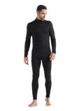 Men's Merino 200 Oasis Long Sleeve Half Zip Thermal Top  - 3