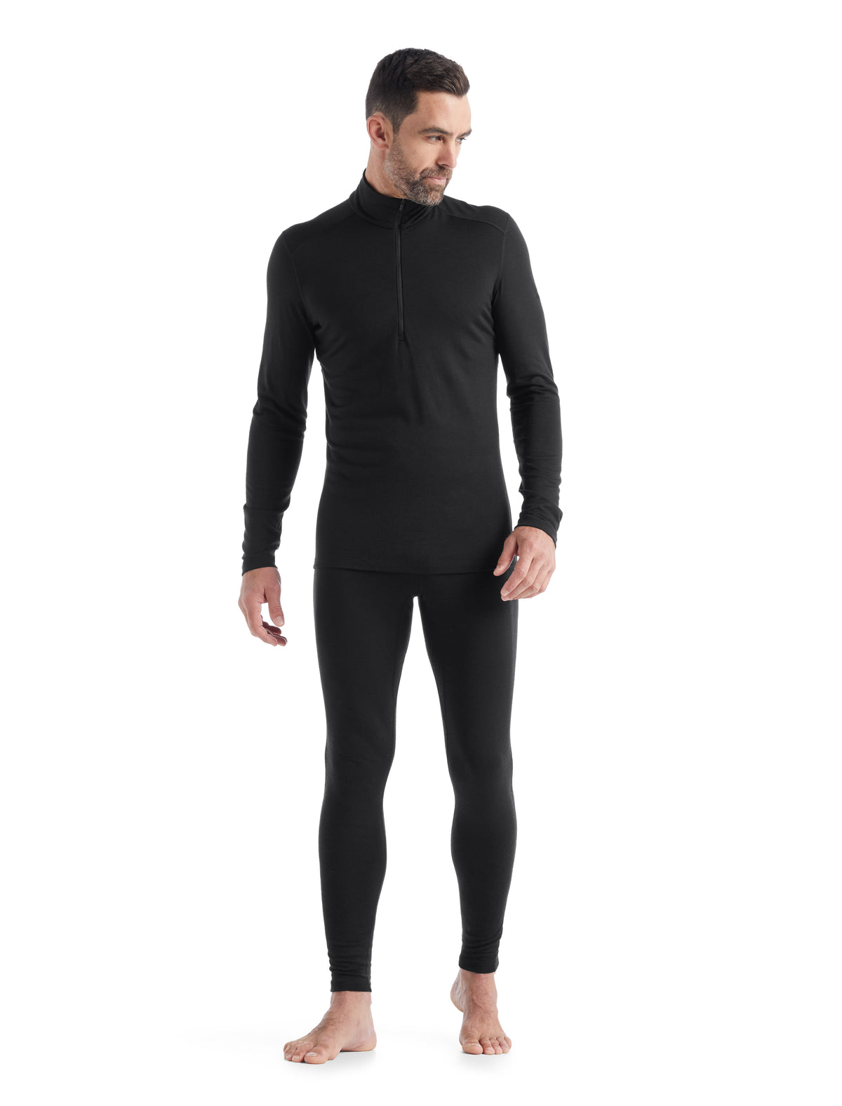 Men's Merino 200 Oasis Long Sleeve Half Zip Thermal Top  - 3