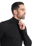 Men's Merino 200 Oasis Long Sleeve Half Zip Thermal Top  - 4