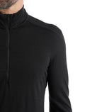 Men's Merino 200 Oasis Long Sleeve Half Zip Thermal Top  - 5