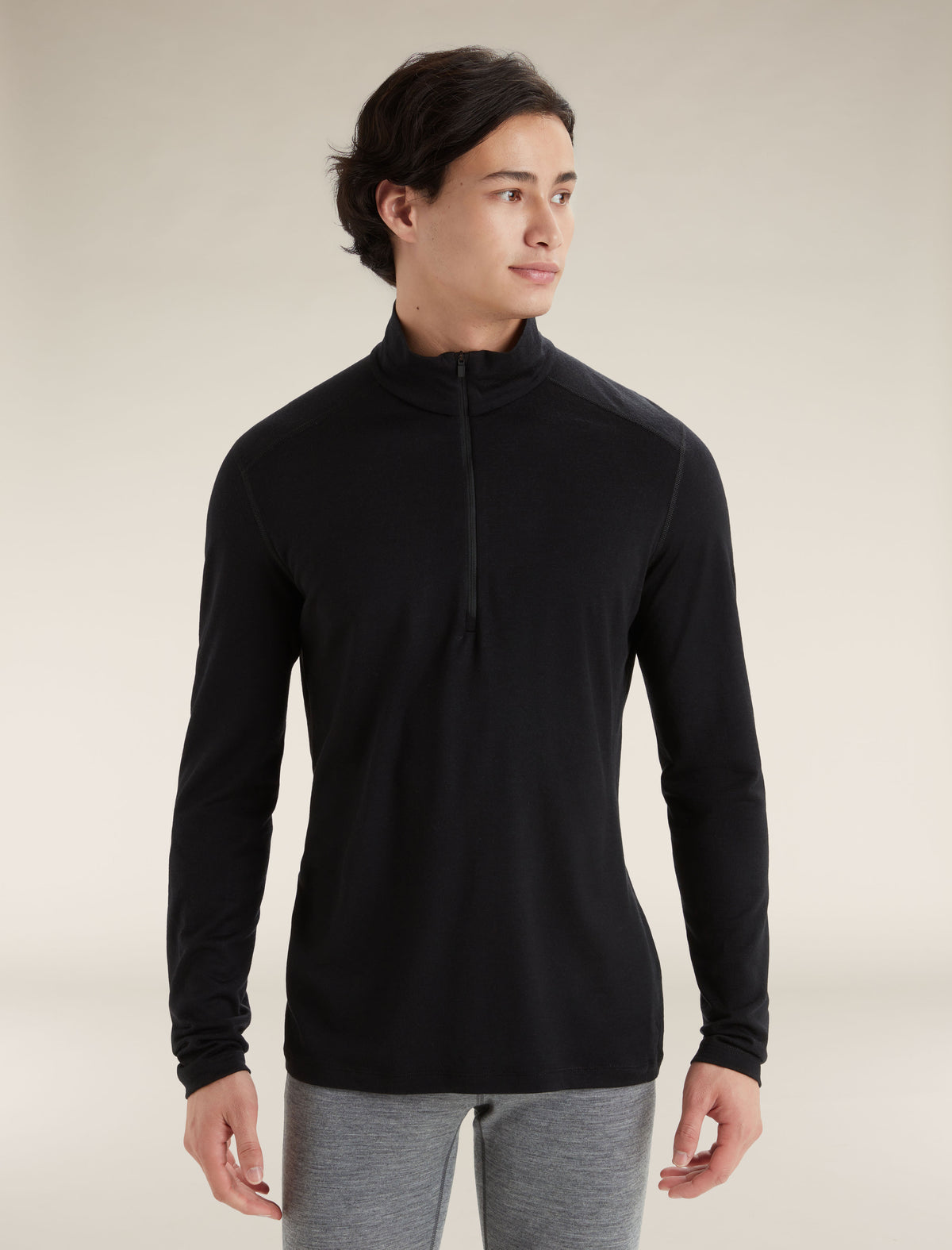 Men's Merino 200 Oasis Long Sleeve Half Zip Thermal Top  - 6