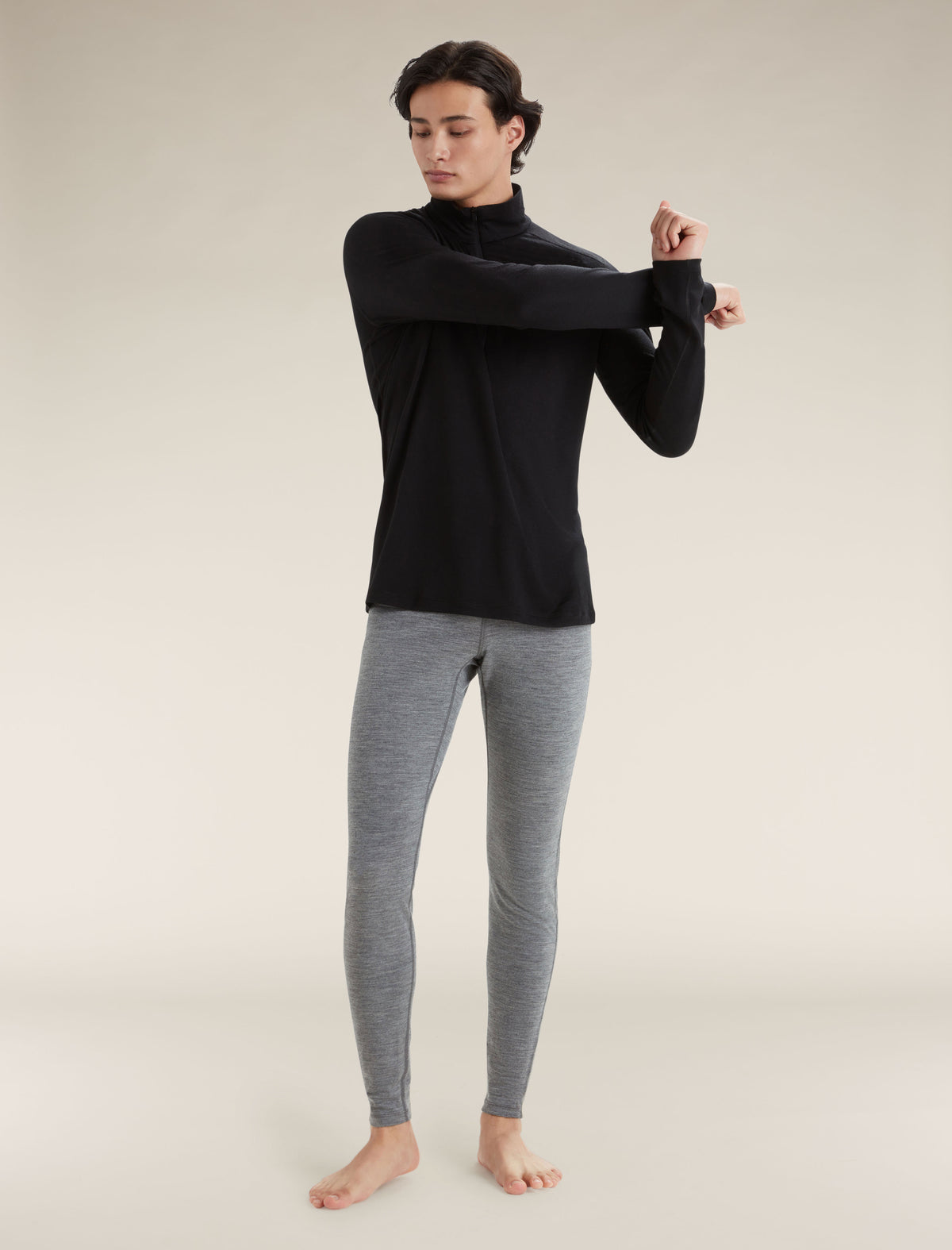 Men's Merino 200 Oasis Long Sleeve Half Zip Thermal Top  - 8
