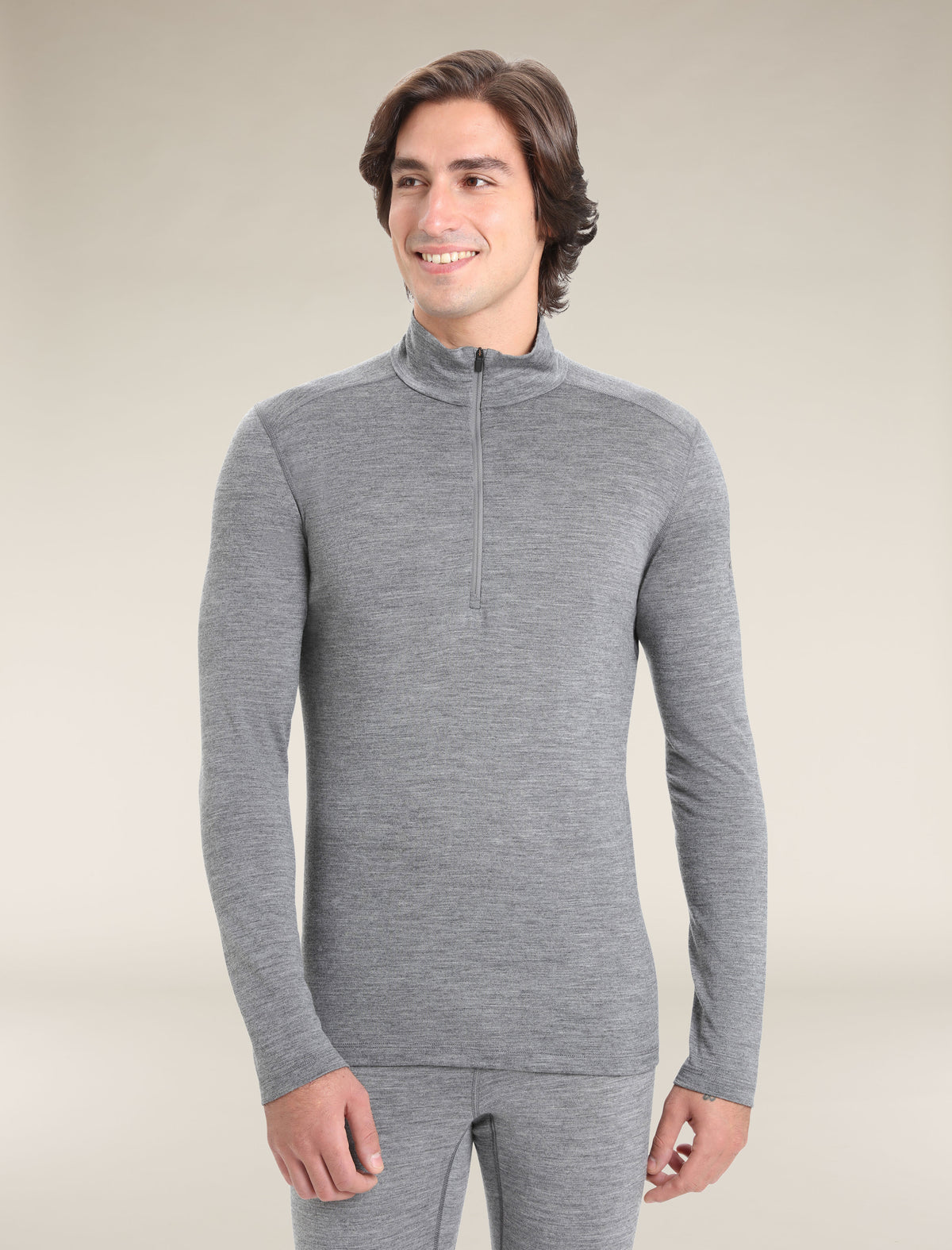 Men's Merino 200 Oasis Long Sleeve Half Zip Thermal Top  - 1