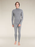 Men's Merino 200 Oasis Long Sleeve Half Zip Thermal Top  - 4