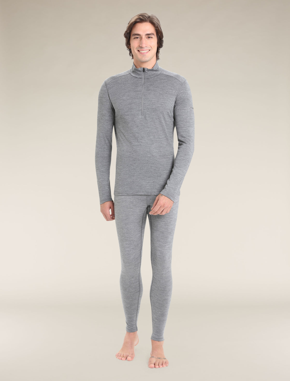 Men's Merino 200 Oasis Long Sleeve Half Zip Thermal Top  - 3