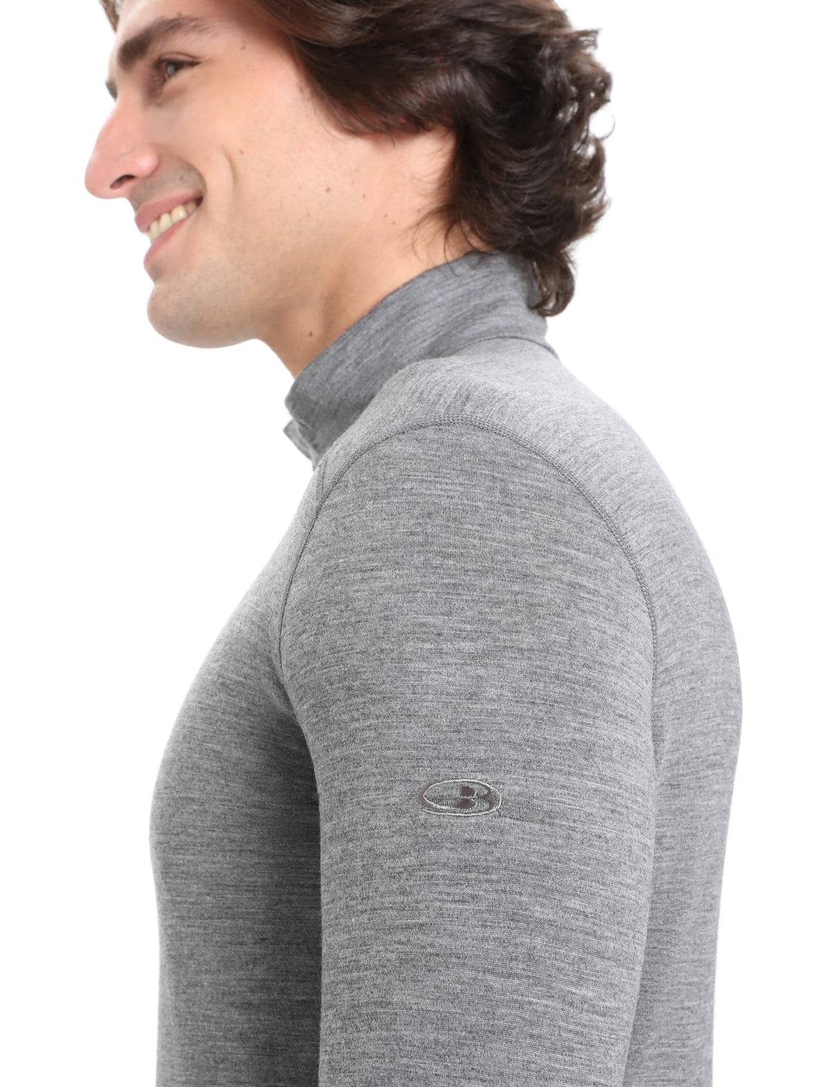 Men's Merino 200 Oasis Long Sleeve Half Zip Thermal Top  - 5