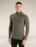 Men's Merino 200 Oasis Long Sleeve Half Zip Thermal Top  - 1