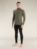 Men's Merino 200 Oasis Long Sleeve Half Zip Thermal Top  - 3