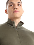 Men's Merino 200 Oasis Long Sleeve Half Zip Thermal Top  - 4