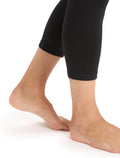 Men's Merino 200 Oasis 3/4 Thermal Leggings Black - 5