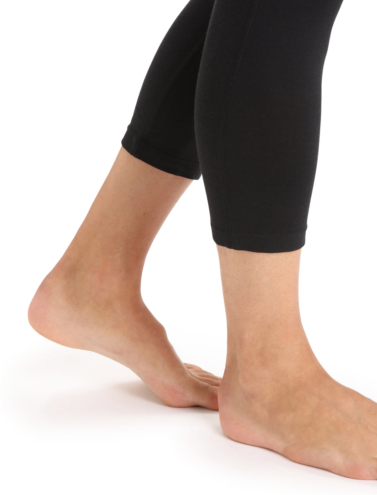 Men's Merino 200 Oasis 3/4 Thermal Leggings Black - 5