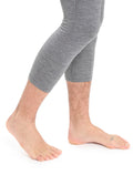 Men's Merino 200 Oasis 3/4 Thermal Leggings Gritstone Heather - 6